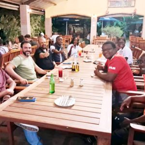A Feast of Festivity: The Joy of Christmas Dinner and team building